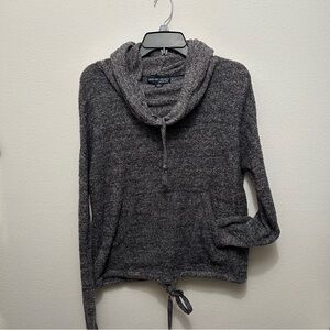 Barefoot Dreams CozyChic Lite Pebble Beach Pullover hoodie Size XS